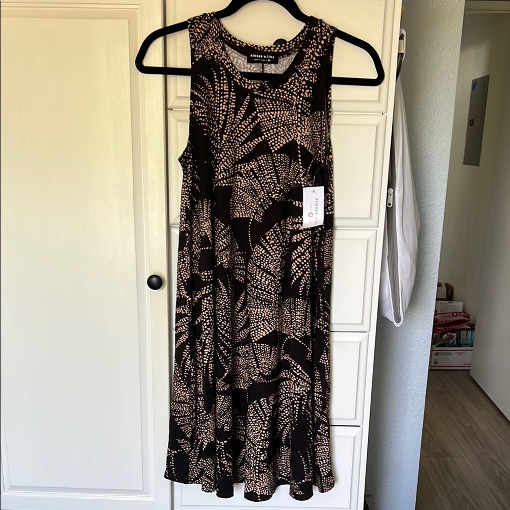 NWT Always a.line dress